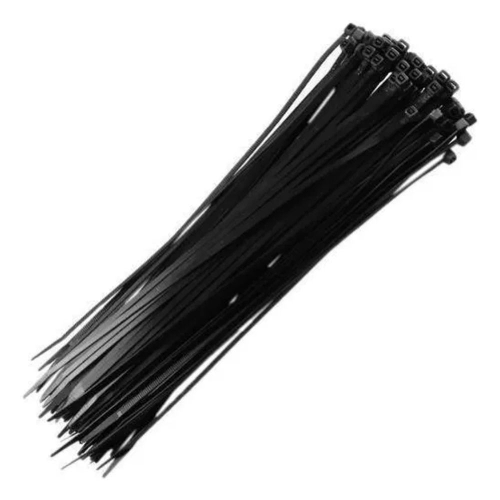 ABRACADEIRA NYLON 4.8X350MM PRETA ROHDINA