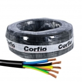 CABO PP 5X2.5MM PRETO CORFIOSIL