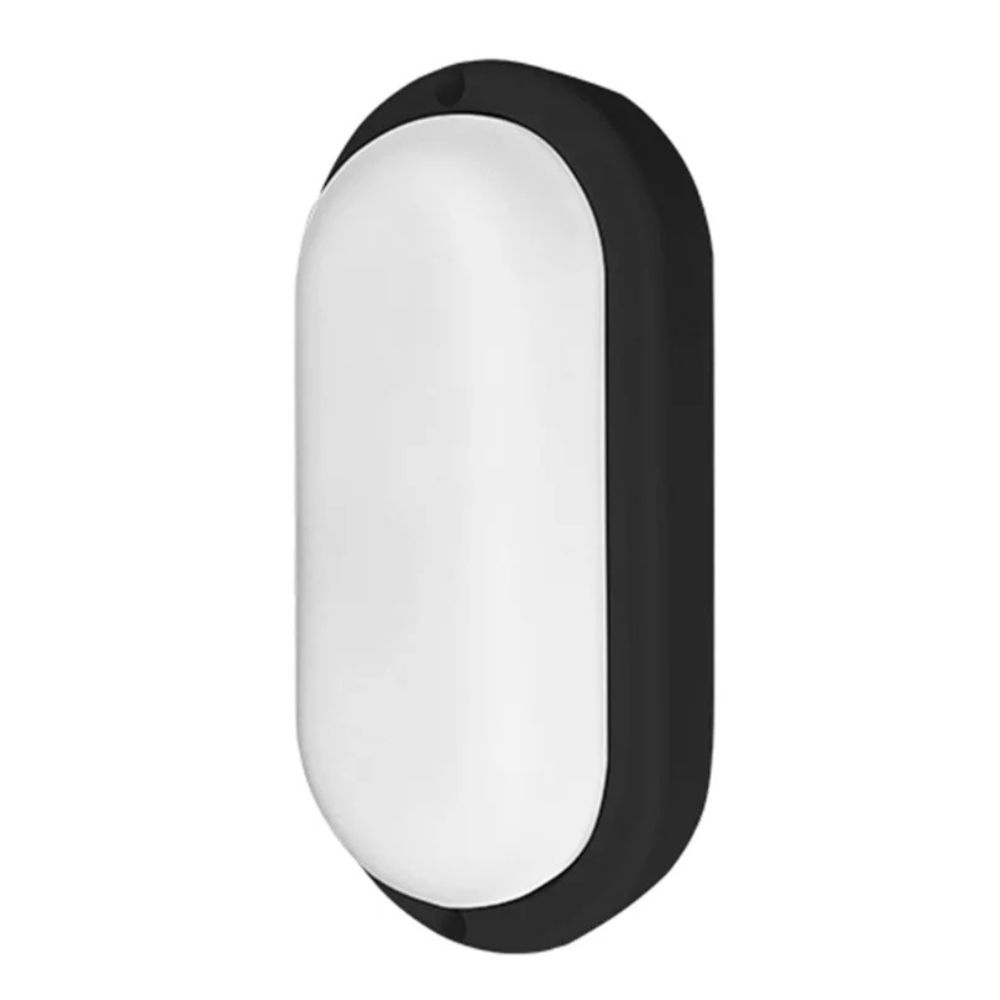 TARTARUGA PHARE LED 12W 3000K PRETA TASCHIBRA