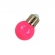 LAMP BOLINHA LED 3W 220V ROSA E27 KIAN