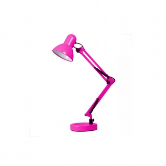 LUMINARIA DE MESA ARTICULAVEL BASE ROSA LMA10119 G20