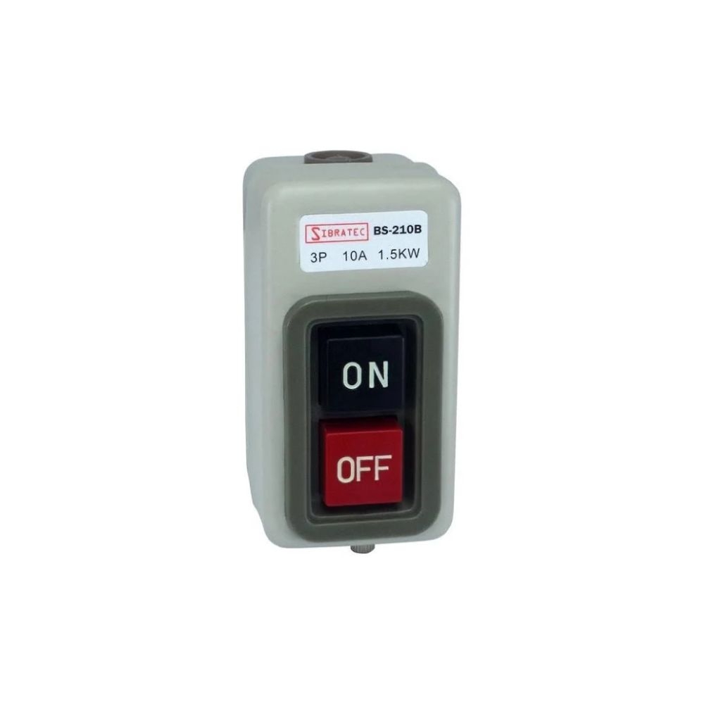 BOTOEIRA BS210B 10A SIBRATEC