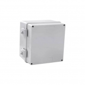 CAIXA ROHDBOX 19X15X11CM CINZA STANDARD TAMPA ALTA IP66 ROHDINA