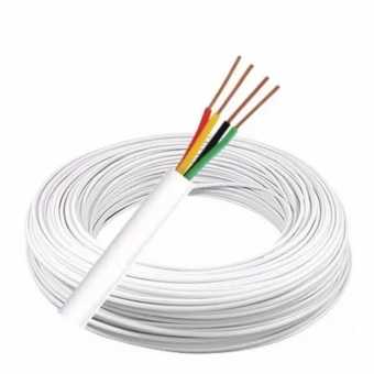 FIO TELEFONE CCI 2 PARES BRANCO