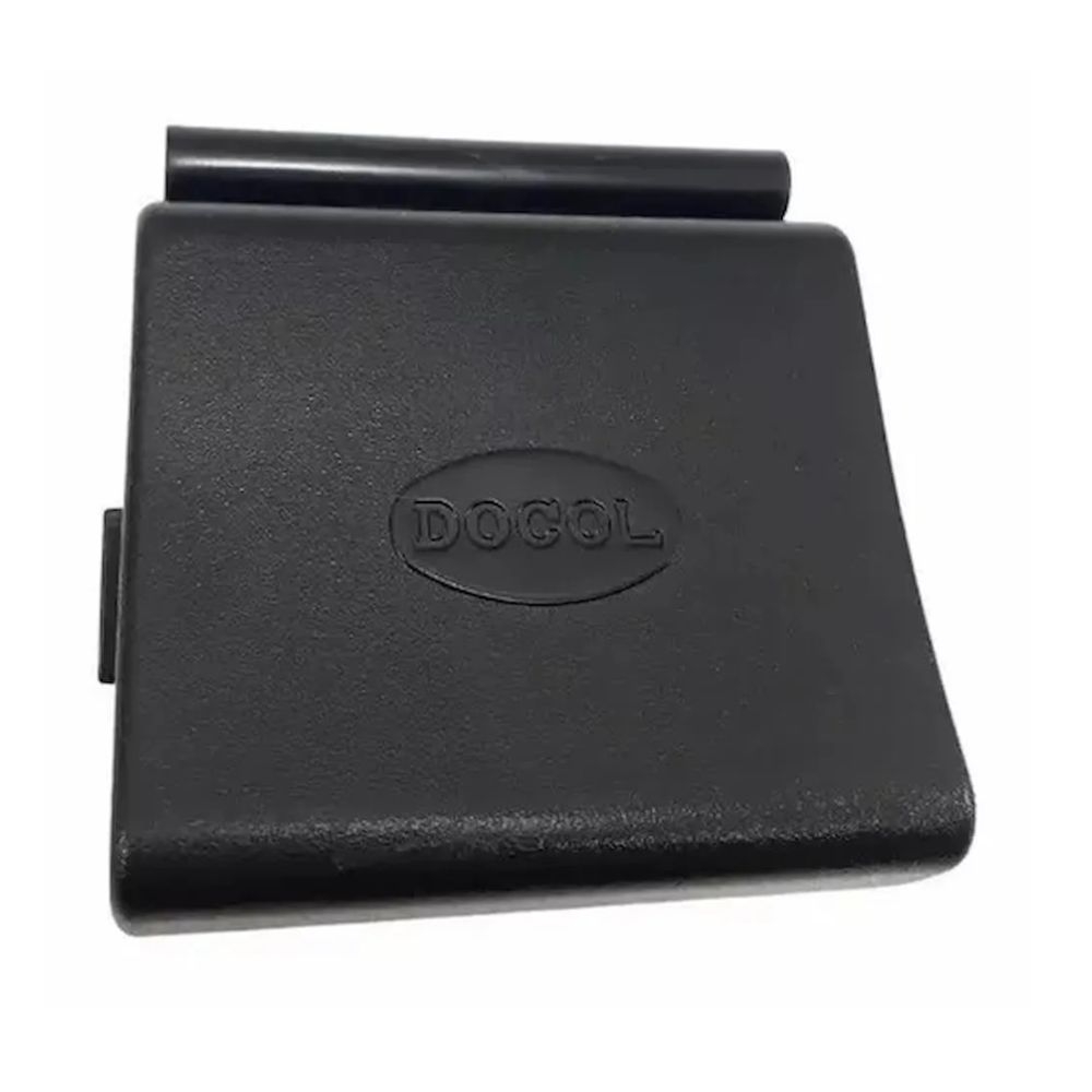 KIT TECLA DE PLASTICO PARA VALVULA DE DESCARGA RI BASE - BLACK