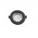 SPOT 5W 4000K REDONDO PRETO EMBUTIR ALLTOP TASCHIBRA