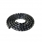 ESPIRAL PRETO SWB12 10-12MM 2M SIBRATEC