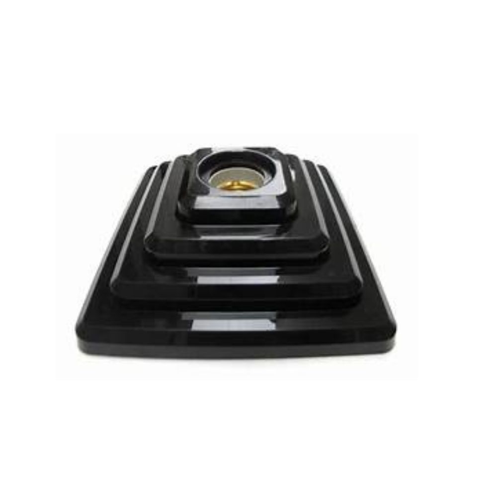 PLAFON PIRAMIDE QUADRADO PT ROPER PLAST