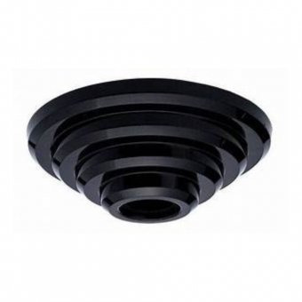 PLAFON PIRAMIDE REDONDO PT ROPER PLAST