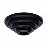 PLAFON PIRAMIDE REDONDO PT ROPER PLAST