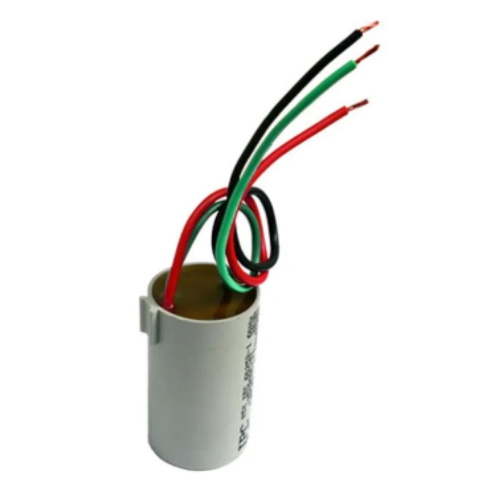 CAPACITOR PERM. 3 FIOS 4UF+6UF/380VCA (8205)
