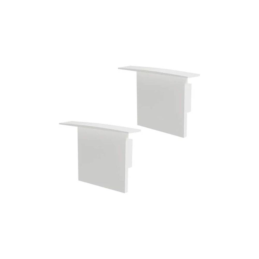 ACESSORIOS PERFIL APEX 35X28 BRANCO TASCHIBRA