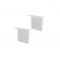 ACESSORIOS PERFIL APEX 35X28 BRANCO TASCHIBRA