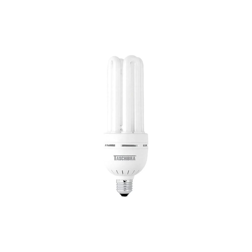 LAMP ELET COMP 4U 40W 220V 6400K TASCHIBRA