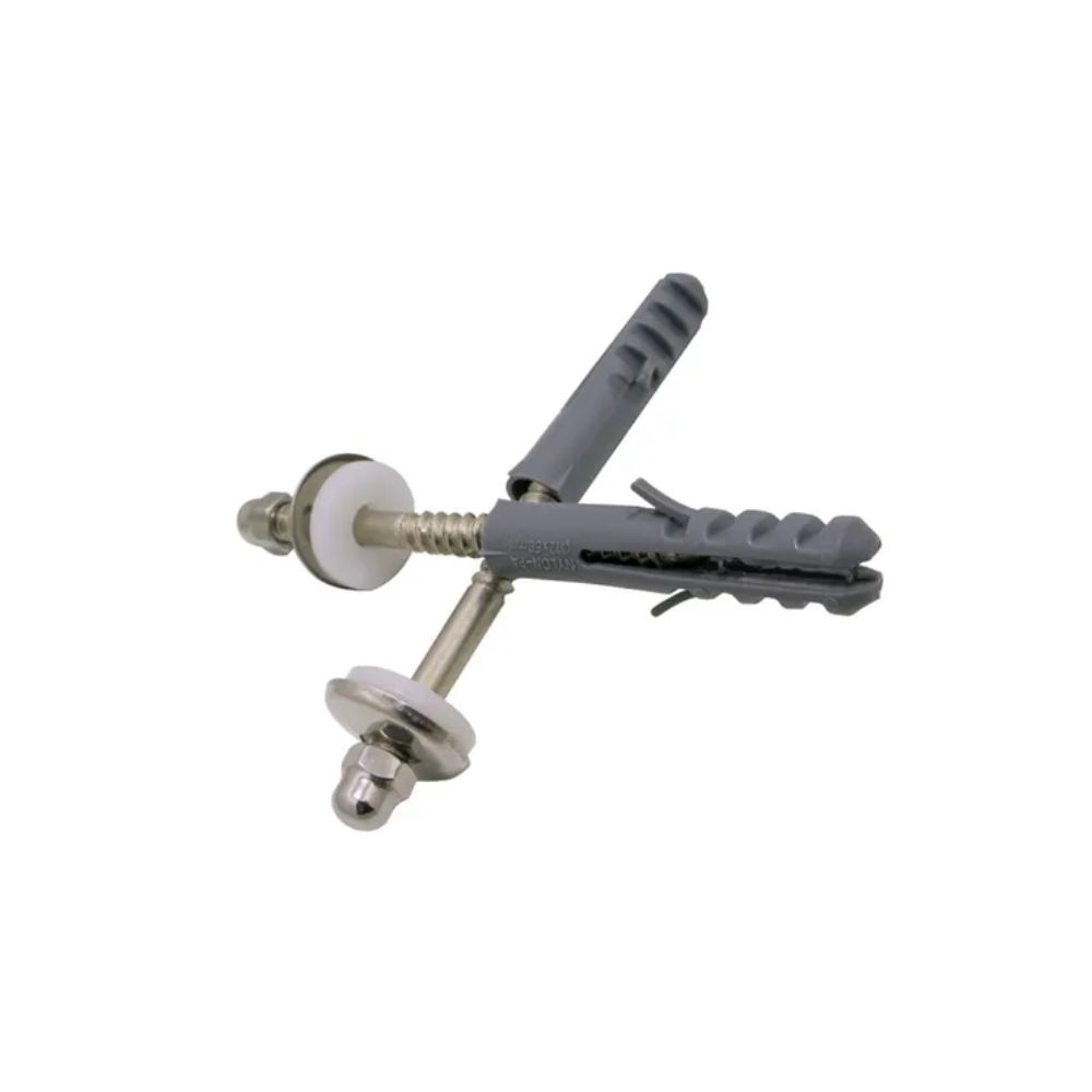 PARAFUSO VASO SANITARIO 12MM INOX BOGNAR