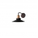 ARANDELA LOFT PRETACOBRE 1XE27 OPL