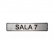 PLACA DE IDENTIFICACAO SALA 07