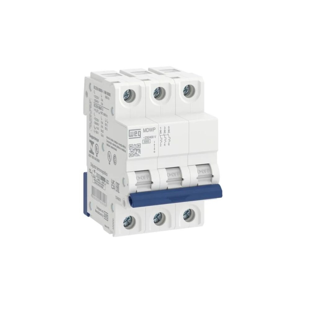DISJUNTOR C50A DIN TRIF WEG