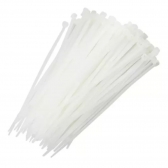 ABRACADEIRA NYLON 3.6X200MM BRANCA ROHDINA