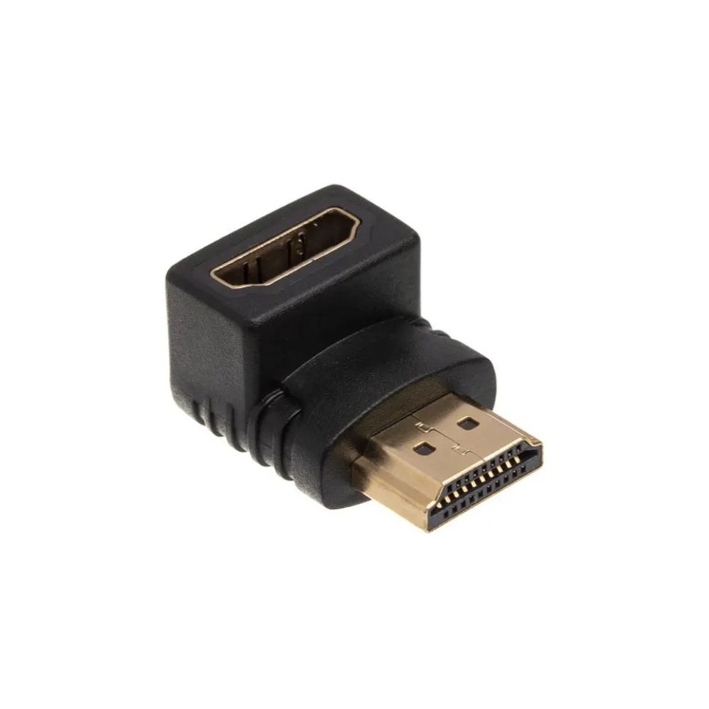 ADAPTADOR 90 HDMI MACHO X HDMI FEMEA