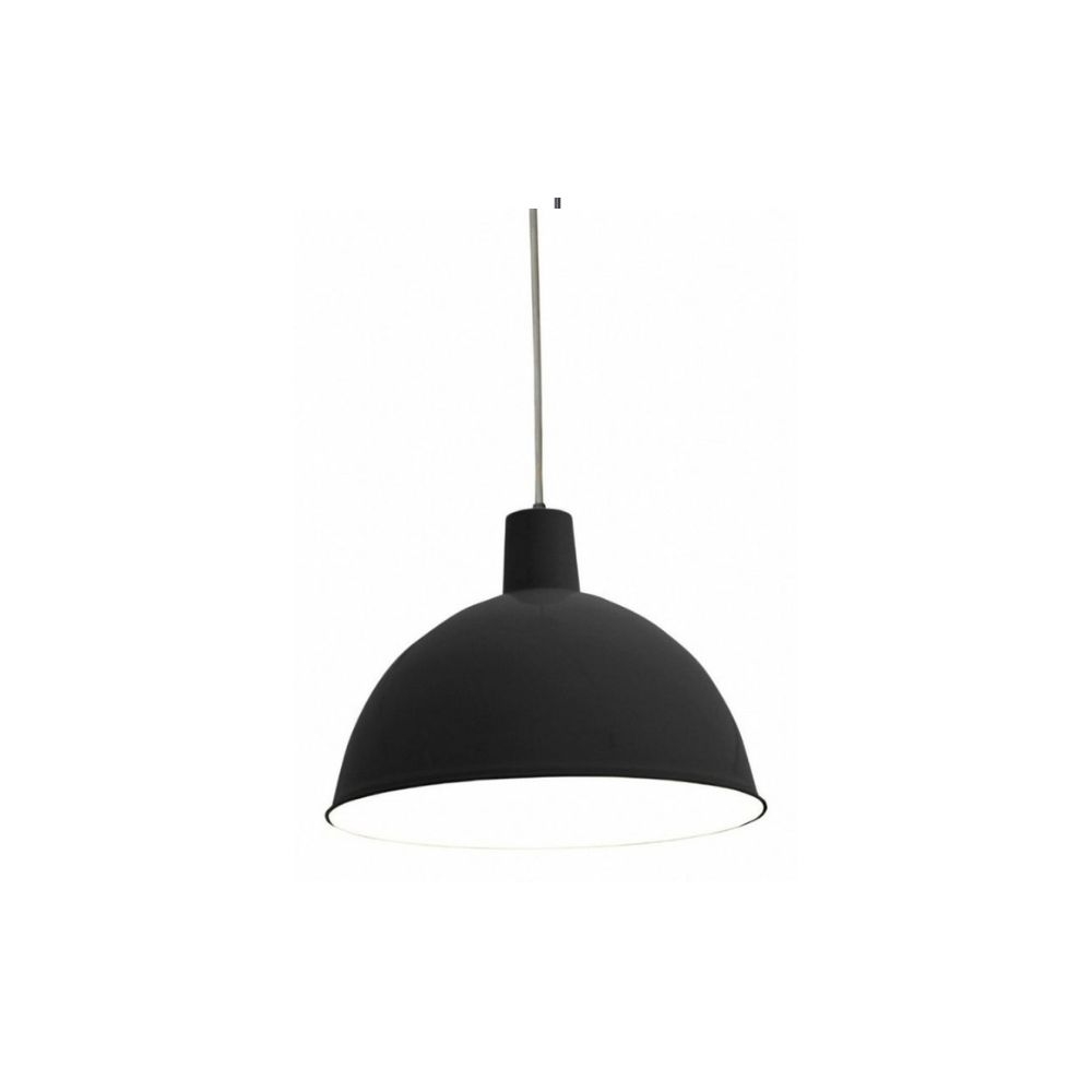LUM PENDENTE TASCHIBRA DESIGN TD 821 PRETA-DER