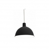 LUM PENDENTE TASCHIBRA DESIGN TD 821 PRETA-DER