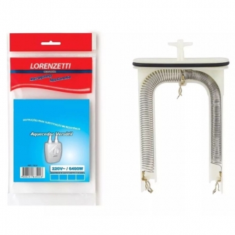 RESISTENCIA AQUECEDOR VERSATIL 755G 5500W LORENZETTI