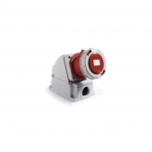 TOMADA PEND (234) 3P+T VERM 380VAC63A 6H IP67 SIBRATEC