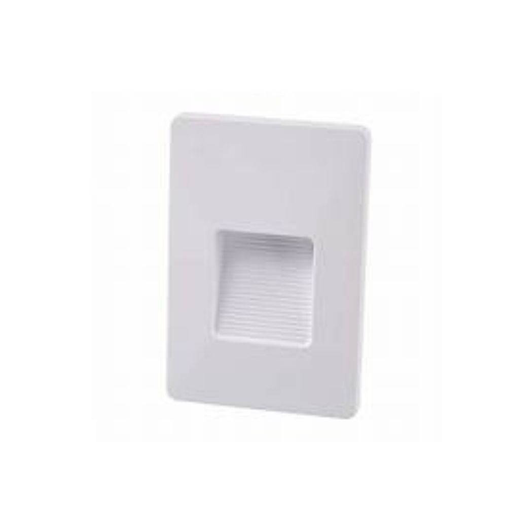 BALIZADOR CLEAN LED RECUADO 2W 3000K BRANCO 25023004 BLUMENAU