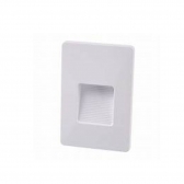 BALIZADOR CLEAN LED RECUADO 2W 3000K BRANCO 25023004 BLUMENAU