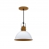 PENDENTE FACTORY P BRANCO TASCHIBRA