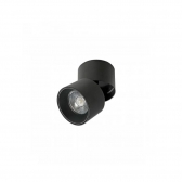 SPOT LED ALNY 10W 3000K SOBREPOR PRETO NORDECOR