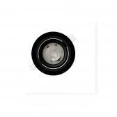 SPOT 7W 6500K REDONDO PRETO EMBUTIR ALLTOP TASCHIBRA