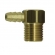 2094 ADAPTADOR VERTICAL P GAS 1/2 E C EMENDA 3/8 ROCO
