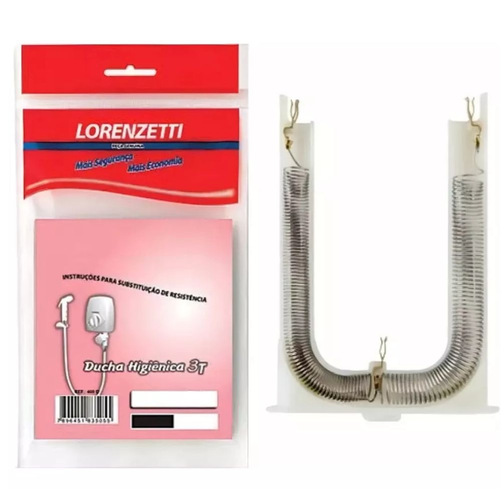 RESISTENCIA DUCHA HIGIENICA 3T 400E 4300W LORENZETTI