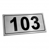 PLACA DE IDENTIFICACAO APTO 103