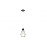 PENDENTE ARAMADO PINGENTE COBRE E27 OPL