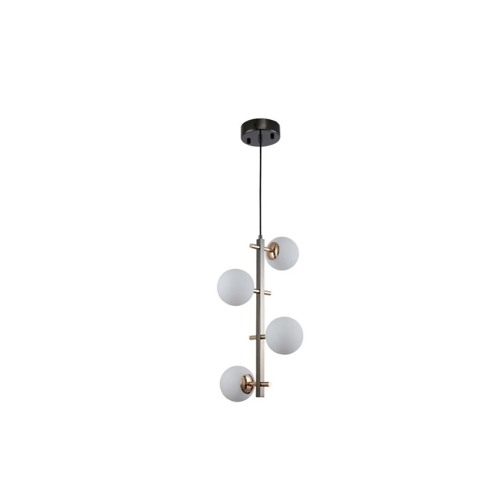 PENDENTE ROMAI DESA ONIX PRETODOURADO 4XG9 NORDECOR