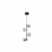 PENDENTE ROMAI DESA ONIX PRETODOURADO 4XG9 NORDECOR