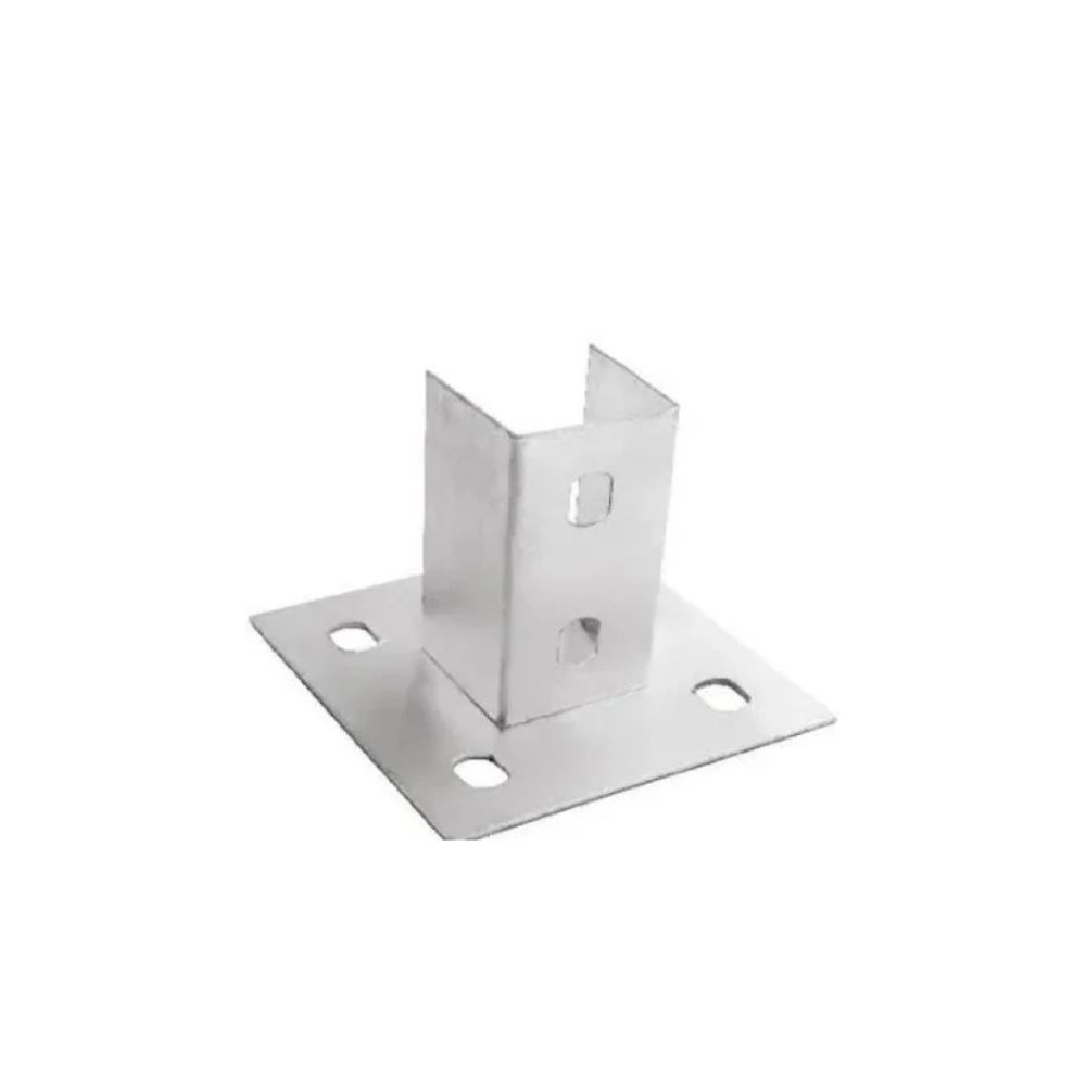 BASE FIXACAO INTERNA PERFILADO 38X38