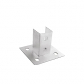 BASE FIXACAO INTERNA PERFILADO 38X38