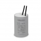 CAPACITOR PERM. C/TERM 25,0 UF250V CPS.T-25.250