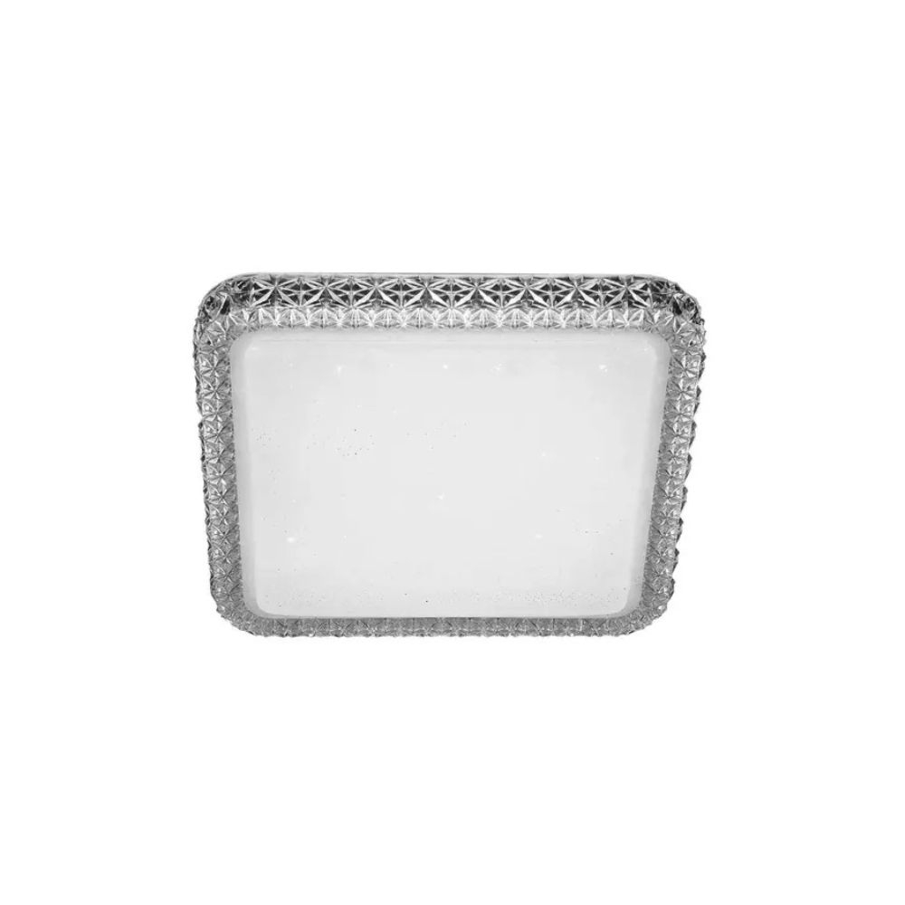 PLAFON LED SHINE 3 CORES QUADRADO 40CM BLUMENAU
