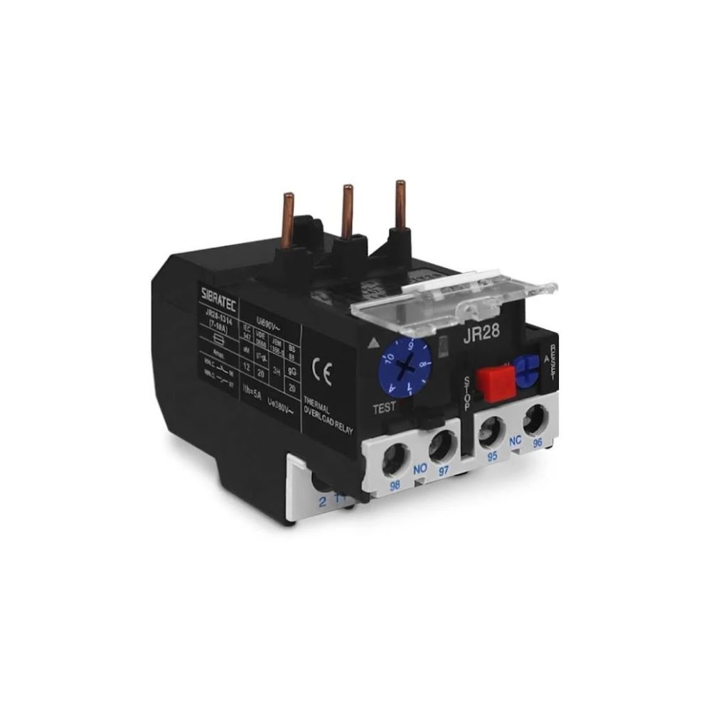 RELE TER. JR28-1310 4-6A SIBRATEC