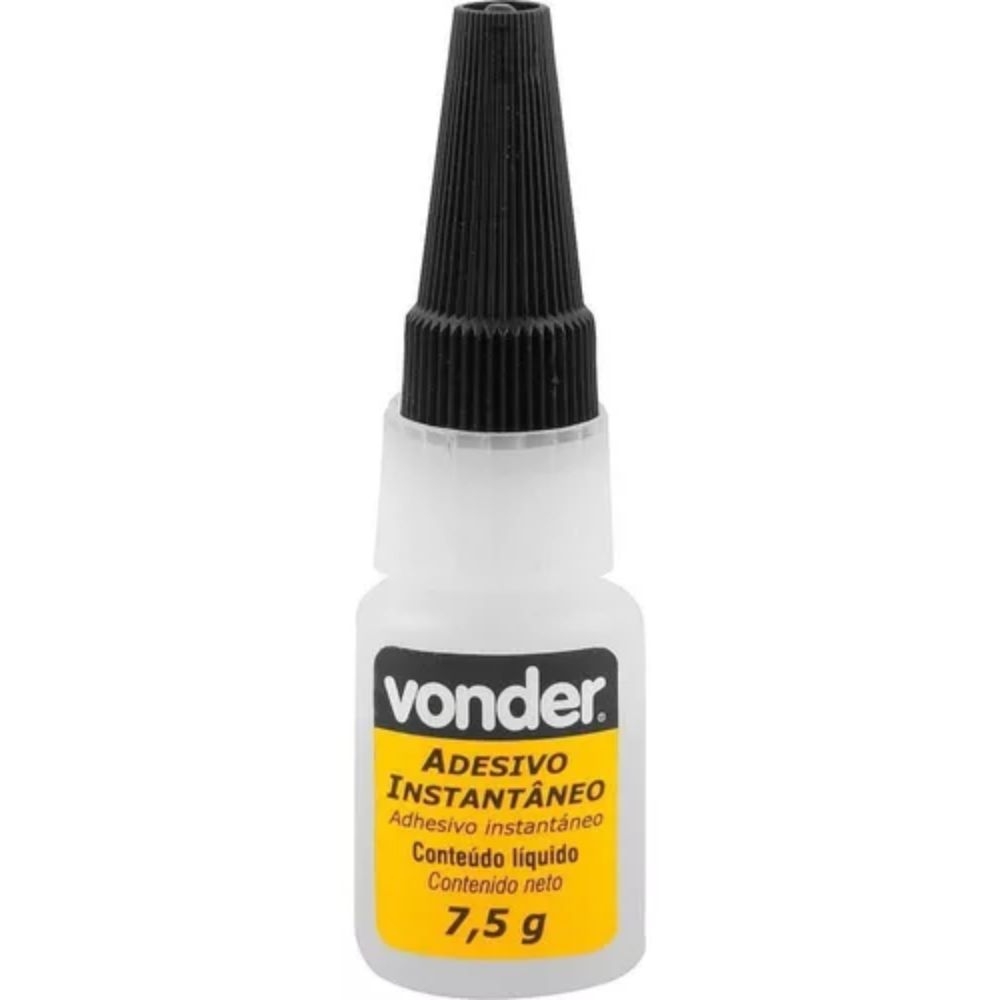 ADESIVO INSTANTANEO 7,5G VONDER