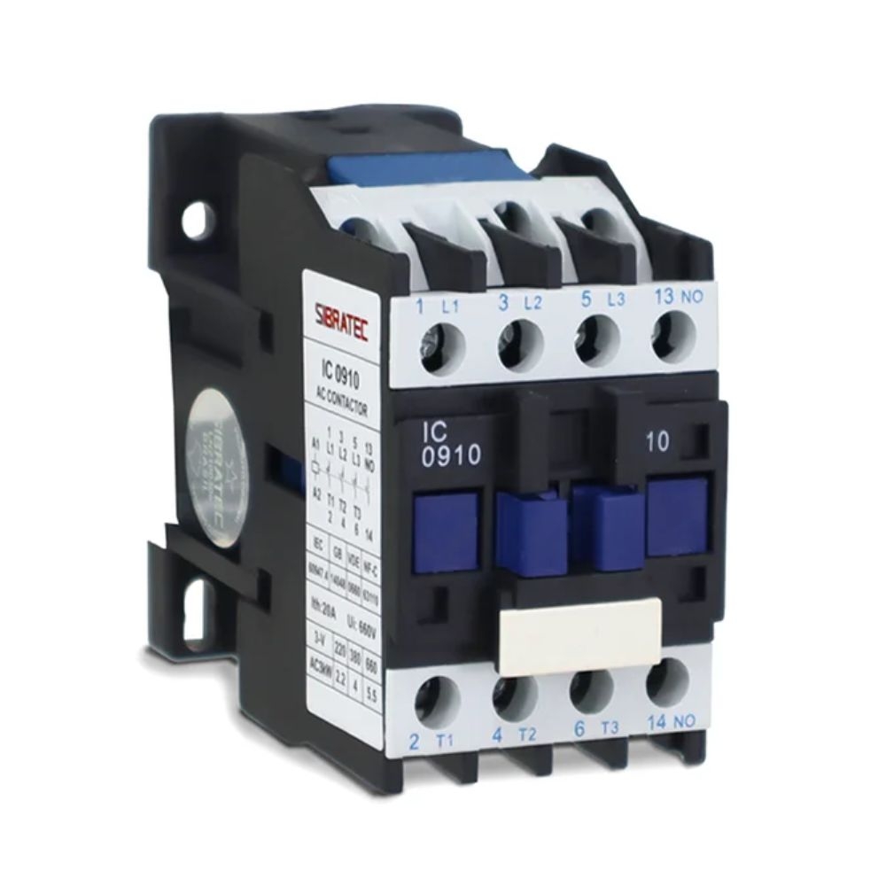 CONTATOR IC 09 10/24V SIBRATEC