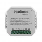 CONTROLADOR SMART WIFI 2 INTERRUPTORES EWS 222 INTELBRAS