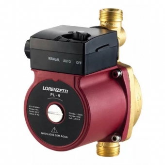 PRESSURIZADOR PL9 (9MCA) 220V LORENZETTI