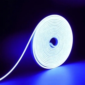 FITA LED NEON FLEX AZUL 12V 8W 120 LEDSMT IP65 TASCHIBRA