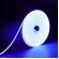 FITA LED NEON FLEX AZUL 12V 8W 120 LEDSMT IP65 TASCHIBRA
